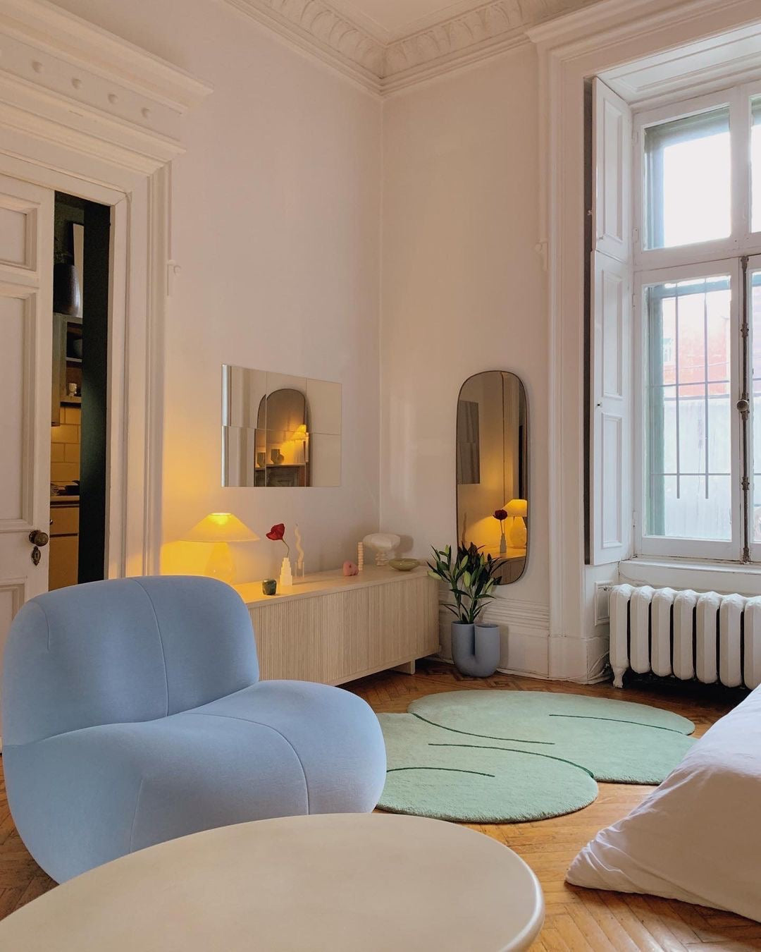 The Power of the Squiggle Rug – Okej