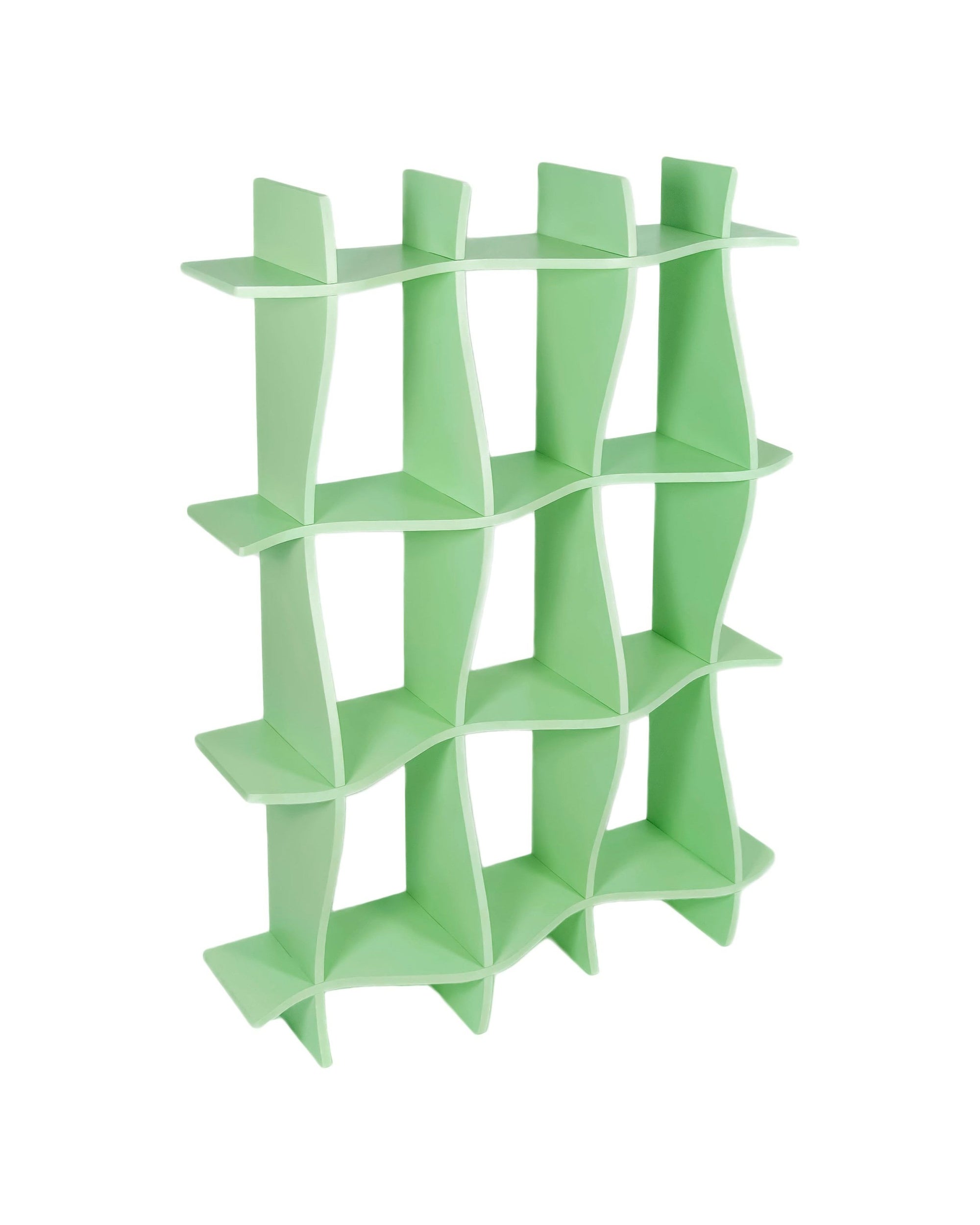 Hyperbolik Shelf - Green Pea