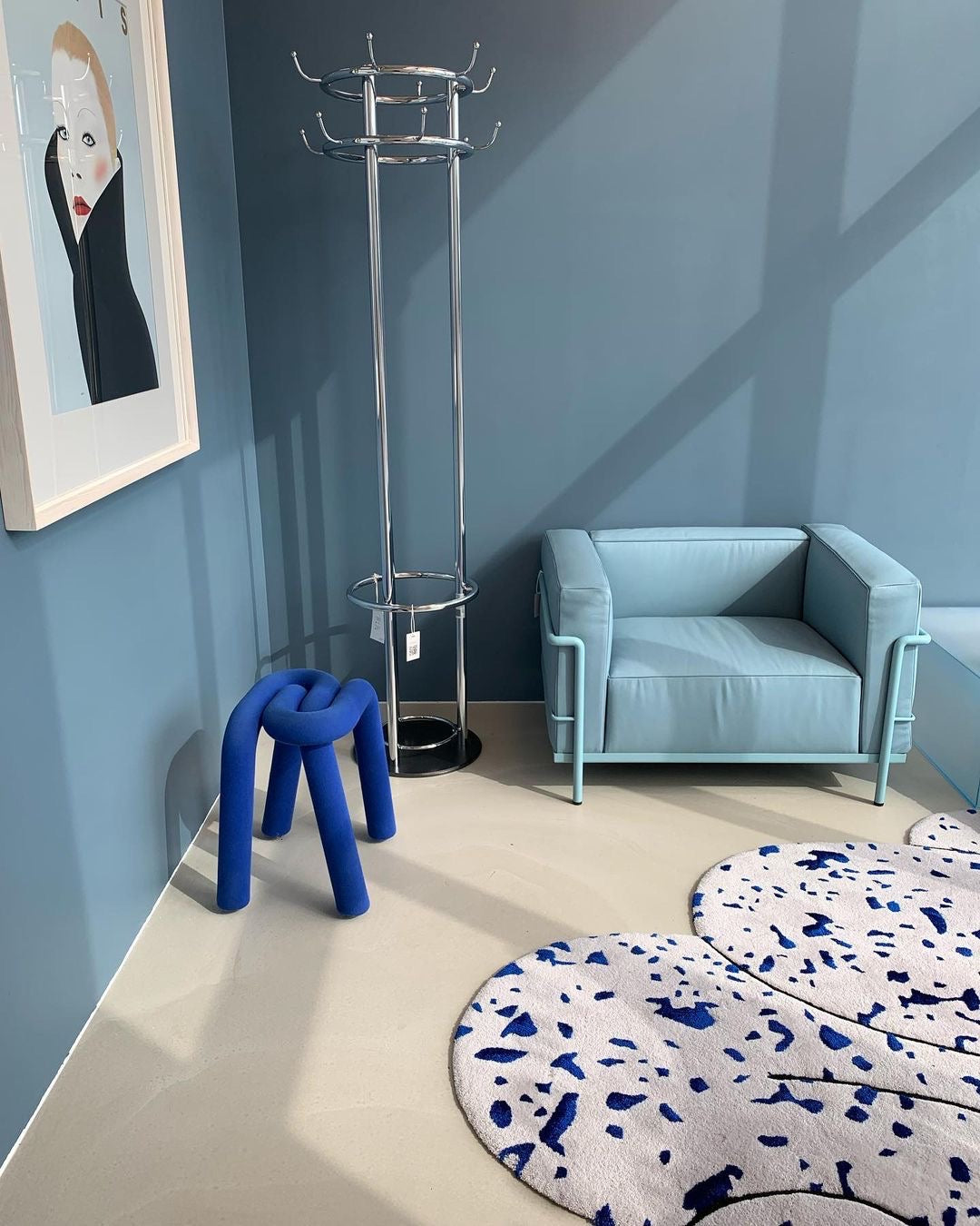 斑点模様のラグ – Okej