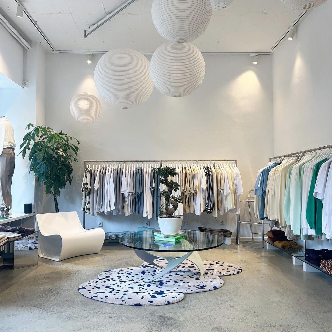 OKEJ Studio Squiggle ラグ オフホワイト スモール Okej Studio Squiggle ラグ オフホワイト スモール - メルカリ