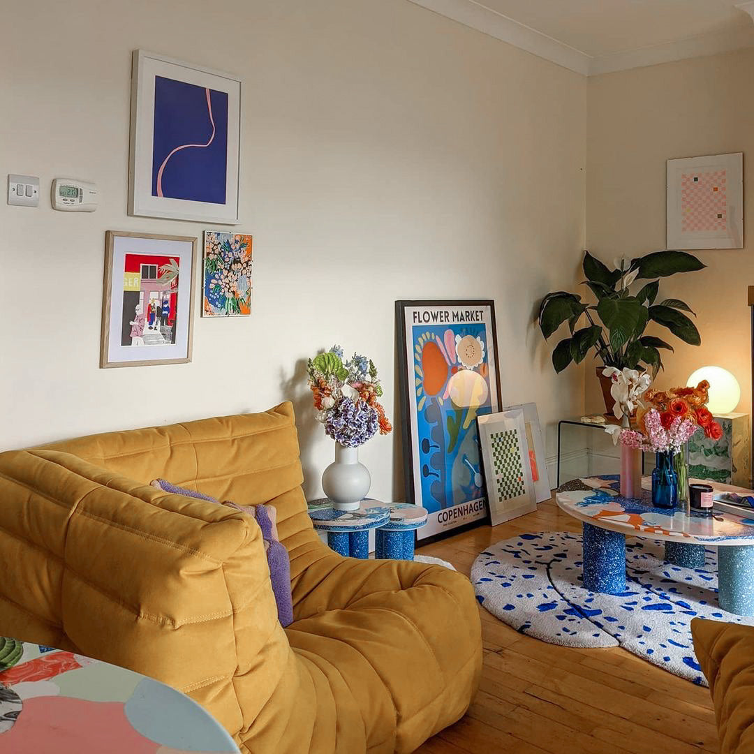 OKEJ Studio Squiggle ラグ オフホワイト スモール Okej Studio Squiggle ラグ オフホワイト スモール - メルカリ