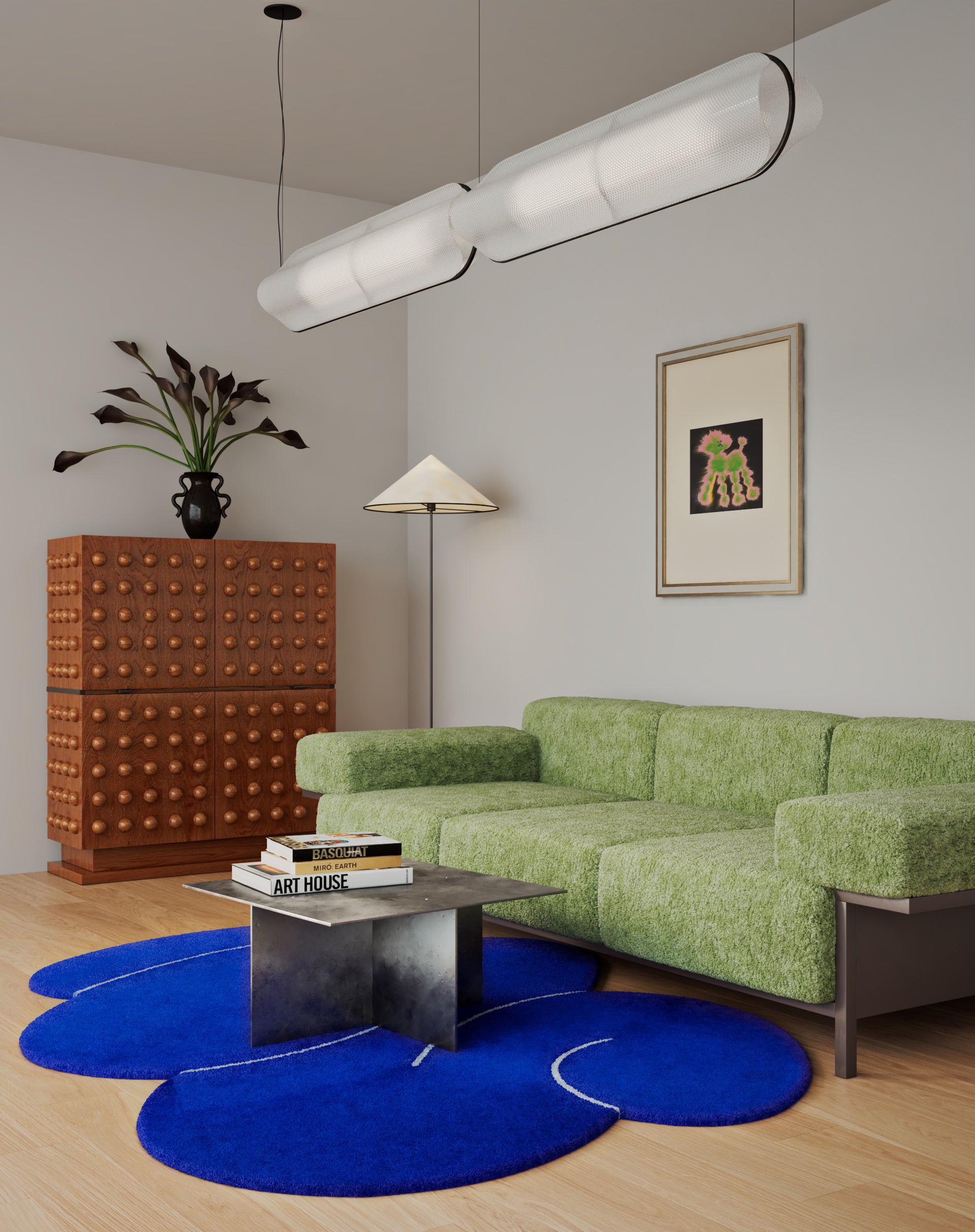 LOULOU STUDIO WULARWASHEDLIGHTBLUE 関税送料込 クラウドブルースクイグルラグ – Okej