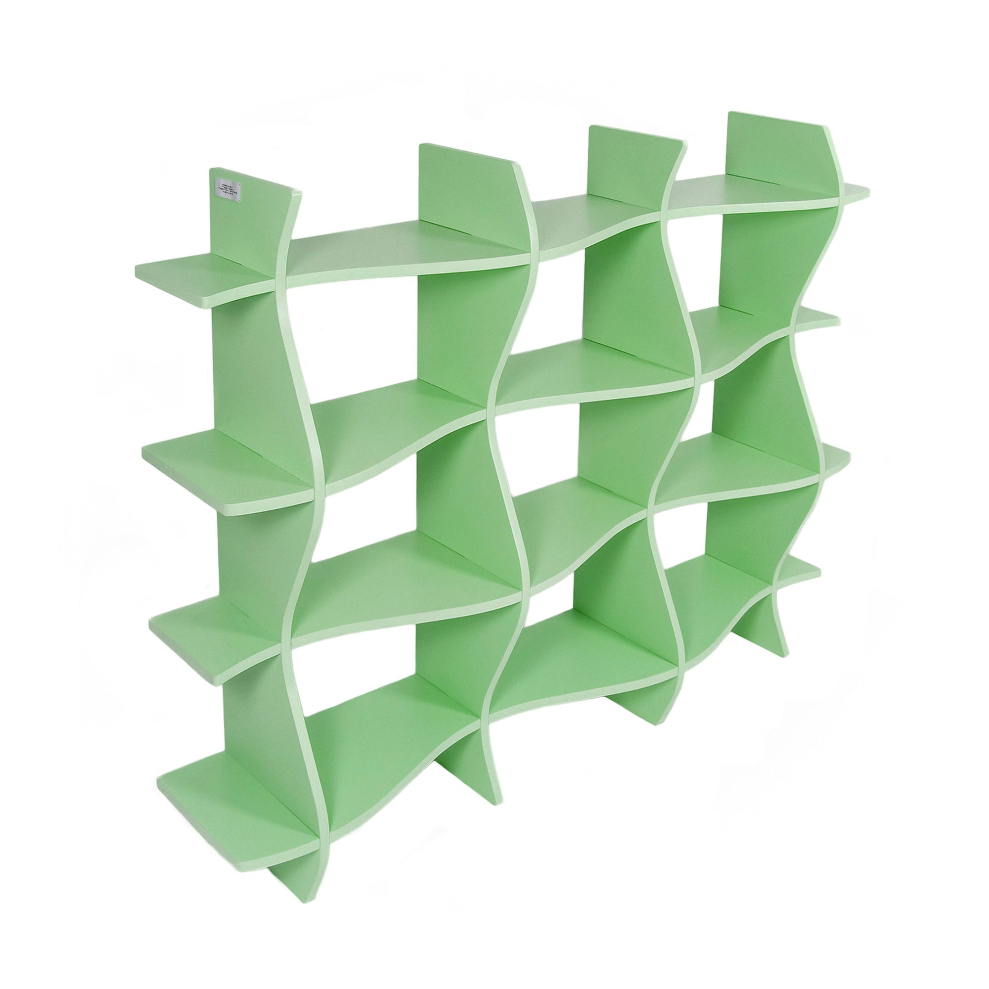 Hyperbolik Shelf - Green Pea