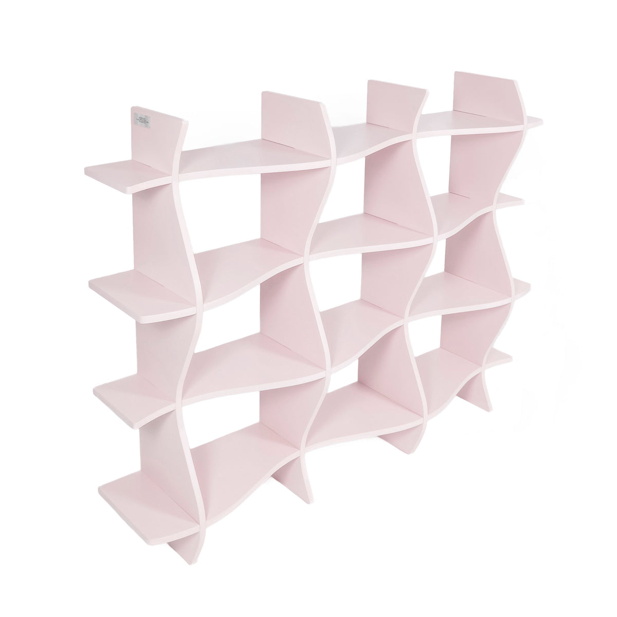 Pink Mélange Squiggle Rug – Okej