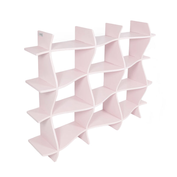 Hyperbolik Shelf - Puff Pink