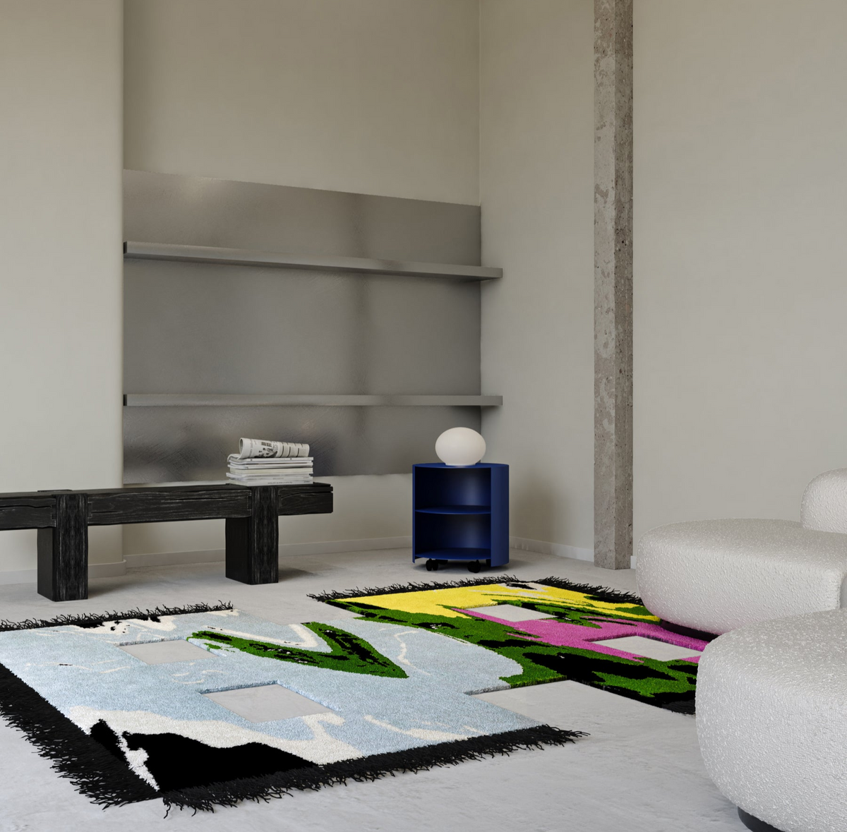 Okej Ripple Rug Okej