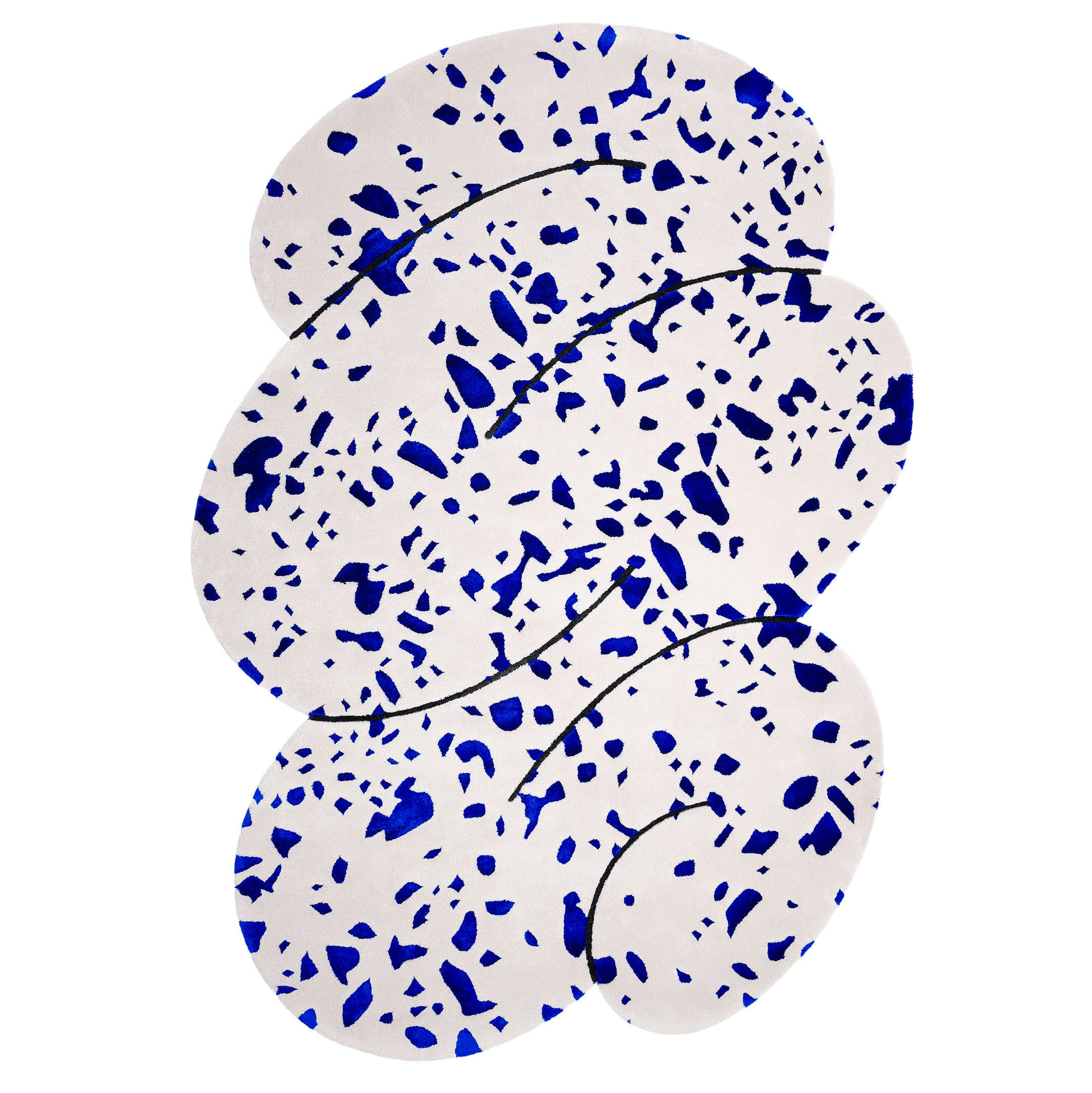 斑点模様のラグ – Okej